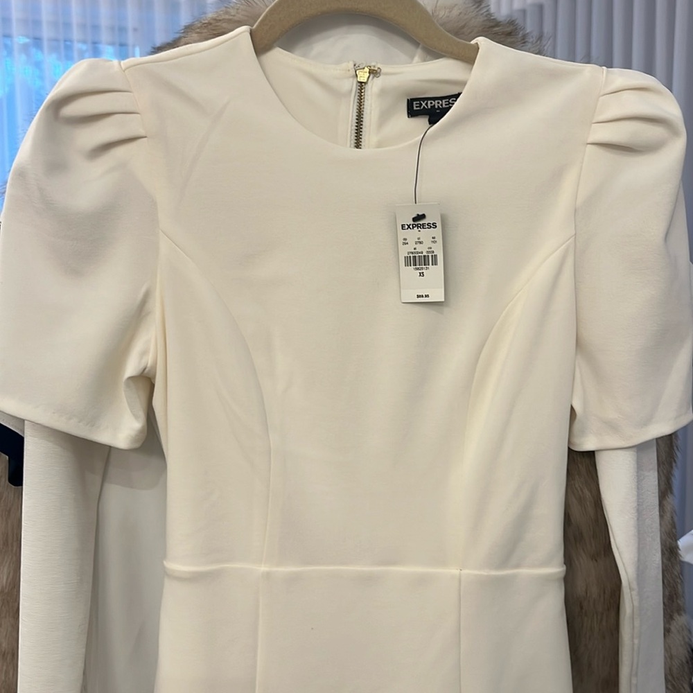 NWT Express Midi Dress